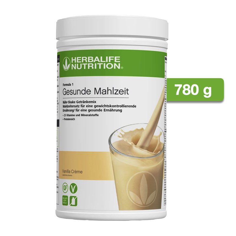 HERBALIFE - Formula 1 Shake Vanille 780g