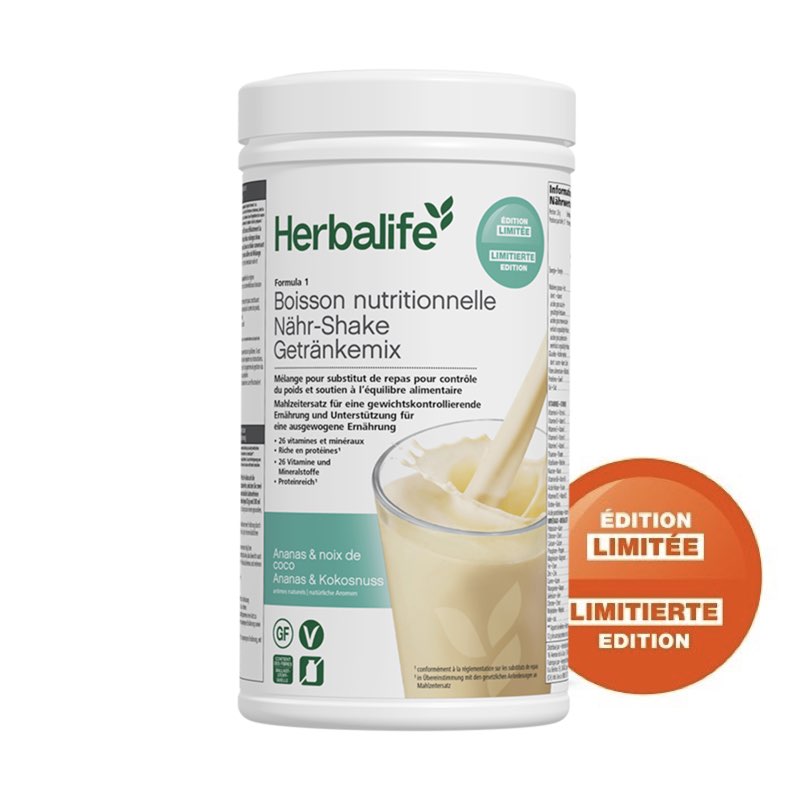 HERBALIFE - Formula 1 Shake Gesunde Mahlzeit