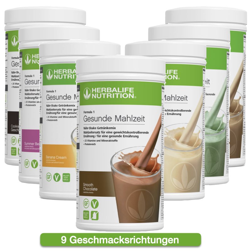 HERBALIFE - Formula 1 Shake Gesunde Mahlzeit