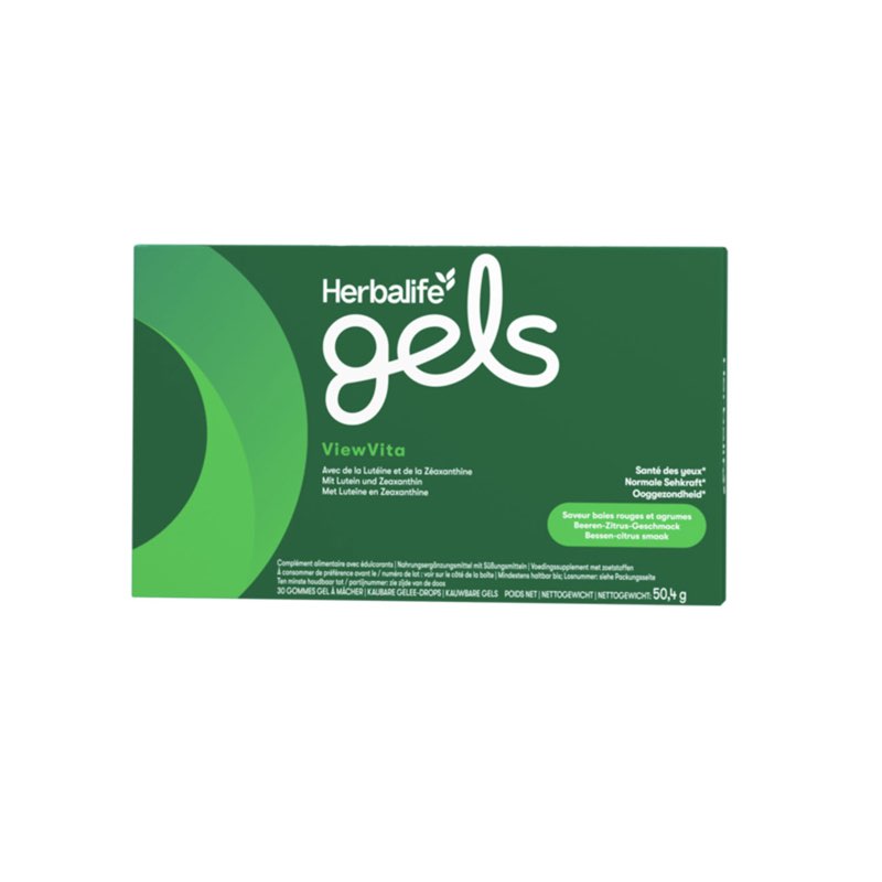 Herbalife Gels ViewVita Beeren-Zitrus 30 kaubare Gelee-Drops