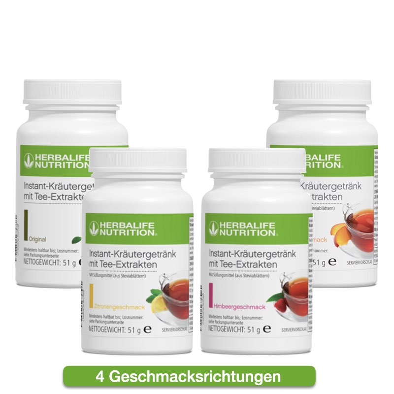 HERBALIFE - Koffein Tee