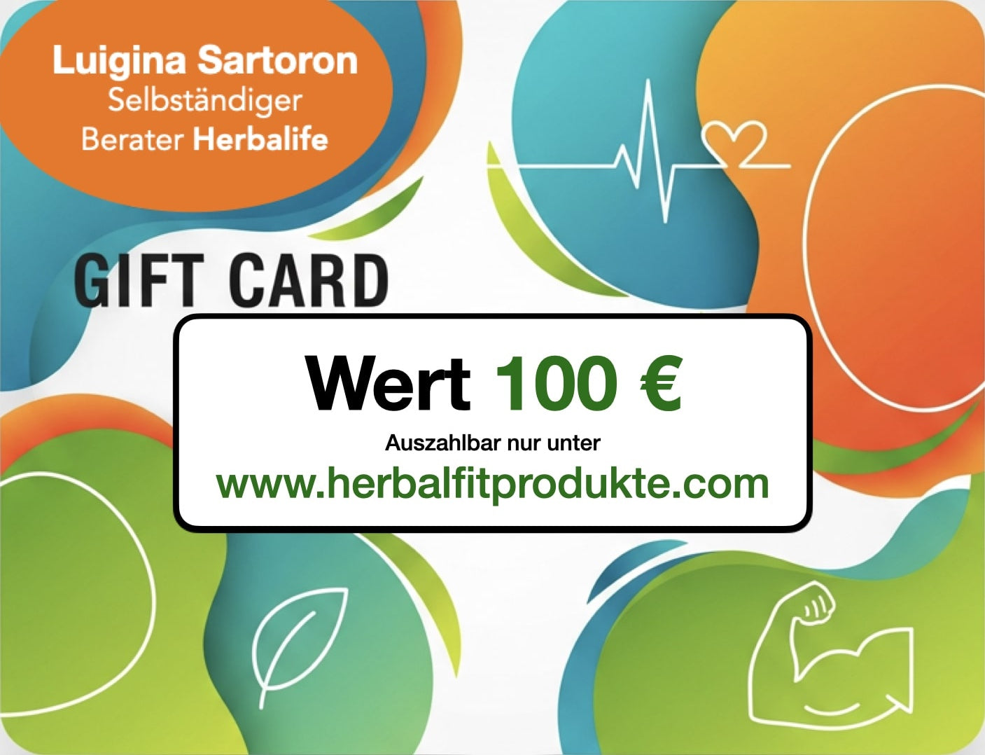 Gift Card - Geschenkkarte € 10 -€ 25 -€ 50 - € 100