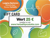 Gift Card - Geschenkkarte € 10 -€ 25 -€ 50 - € 100